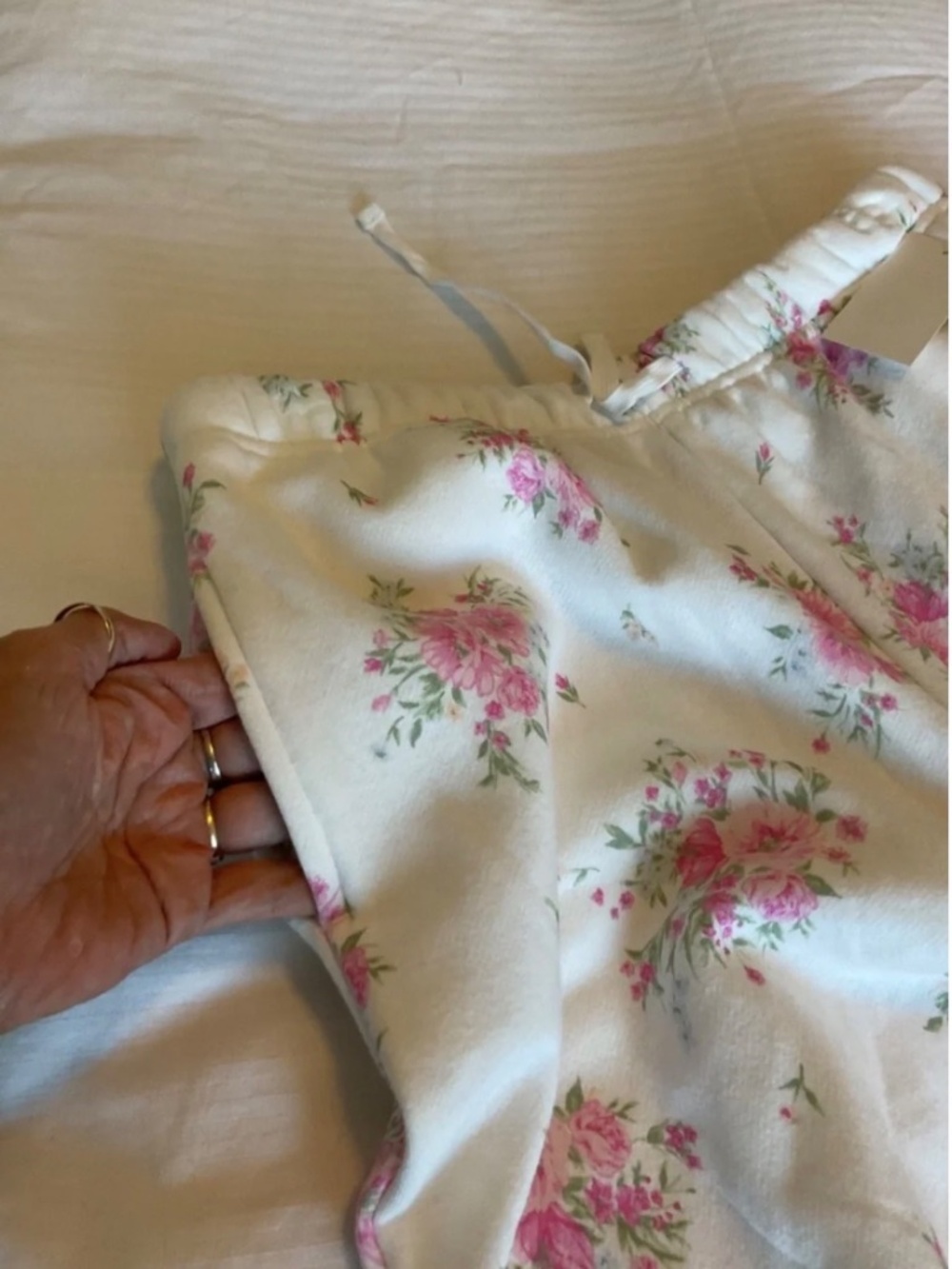 NWT two piece fleece sweats med - Picture 2 of 3